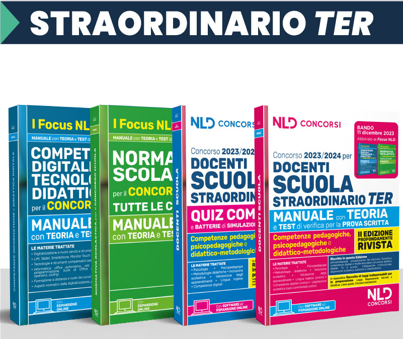 LE ULTIME NEWS SUL PROSSIMO CONCORSO SCUOLA 2024