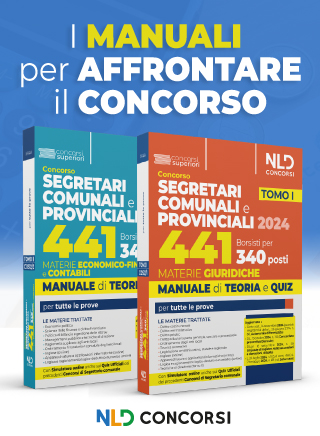 441 Segretari comunali