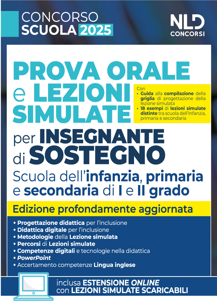 Prova orale e lezioni simulate 