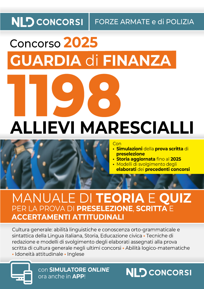 Manuale di preparazione Concorso Guardia di Finanza